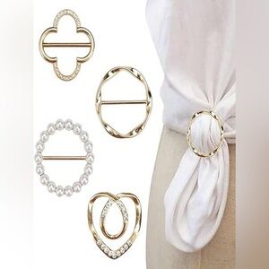Shirt  Brooches with Elegant Designs